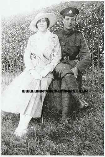 Felix and girlfriend 1917